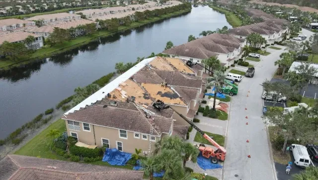 Multi-Family Roofing Services