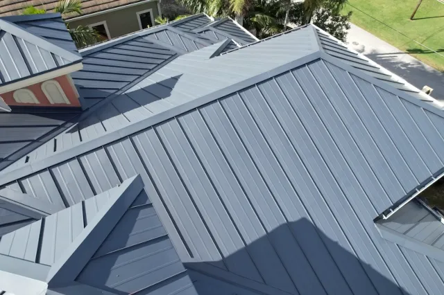 Energy-Efficient Metal Roofing for Sustainability