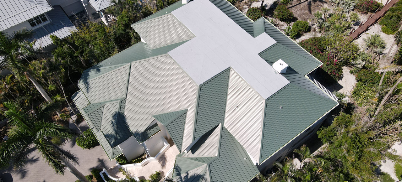 Free Metal Roof Estimate from Top Metal Roofing Contractors in Fort Myers