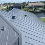 metal roof; naples; standing seam; concrete tile