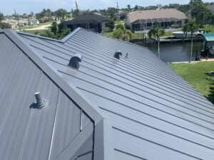 Standing Seam; Metal Roof; SWFL; Florida Metal Roof